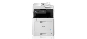 BROTHER multifunkce color laserová DCP-L8410CDW  - A4, 31ppm 512MB 2400x600 PCL LAN USB WiFi 250l 50ADF, DUPLEX