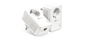 TP-Link TL-PA7017PKIT průchozí powerline set (AV1000,1xGbE, HomePlug AV2)