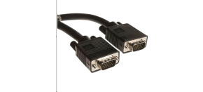 C-TECH kabel VGA, M/M, stíněný, 1,8m