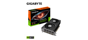 GIGABYTE VGA NVIDIA GeForce RTX 4060 Ti WINDFORCE OC 16G, 16G GDDR6, 2xDP, 2xHDMI