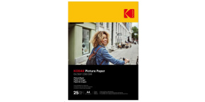 KODAK Picture High Gloss (230g/m2) A4 25 listů