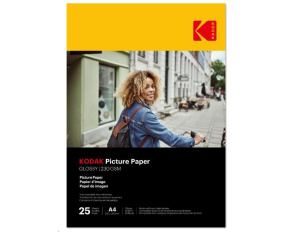 KODAK Picture High Gloss (230g/m2) A4 25 listů