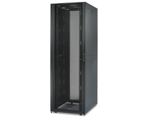 APC NetShelter SX 48U Enclosure 750x1070 w/Sides Blk