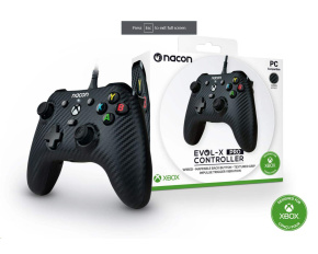 Herní ovladač Nacon Evol-X Pro Controller – Carbon