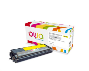 OWA Armor toner pro BROTHER HL 4140,4150,4570 MFC 9460,9465,9970, DCP 9055,9270,6000 Stran,TN328Y,žlutá/yellow (TN-328Y)