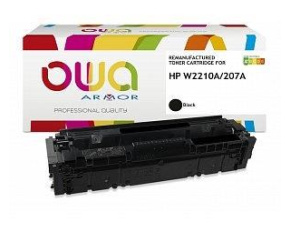 OWA Armor toner pro HP CLJ Pro MFP M255 černý, 1.350 str., komp.s W2210A