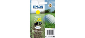 EPSON ink bar Singlepack "Golf" Yellow 34XL DURABrite Ultra Ink 10,8 ml