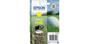 EPSON ink bar Singlepack "Golf" Yellow 34XL DURABrite Ultra Ink 10,8 ml