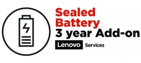 LENOVO záruka ThinkPad elektronická - z délky Multiple  >>>  3 roky Sealed Battery