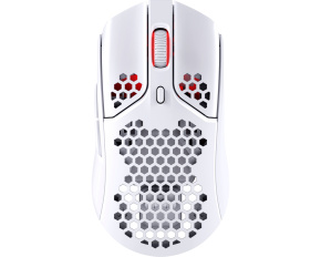 HyperX Pulsefire Haste - Wireless Gaming Mouse (White) (HMSH1-B-WT/G) - Myš