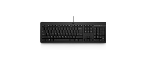 HP 125 Wired Keyboard - Anglická