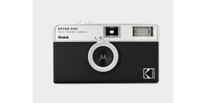 Kodak EKTAR H35 Film Camera Black