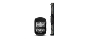 Garmin GPS cyclocomputer Edge 130 Plus HR Bundle