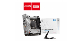 MSI MB Sc LGA1700 MPG Z790I EDGE WIFI, Intel Z790, 2xDDR5, 1xDP, 1xHDMI, WI-FI, mini-ITX