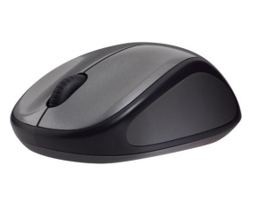 Logitech Bezdrátová myš M235, Kompaktní, šedá