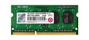 TRANSCEND SODIMM DDR3 2GB 1600MHz 1Rx8 CL11