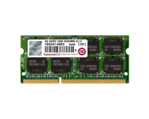 TRANSCEND SODIMM DDR3L 4GB 1866MHz 1Rx8 CL12