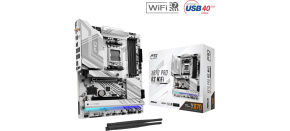 ASRock MB Sc AM5 X870 PRO RS WIFI, AMD X870, 4xDDR5, 1xHDMI, 2xThunderbolt, WI-FI