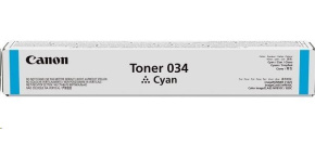 Canon TONER 034 azurová pro iR-C1225 (7 300 str.)