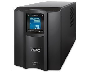 APC Smart-UPS C 1000VA LCD 230V with SmartConnect (600W)