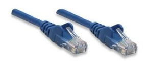 Intellinet Patch kabel Cat5e UTP 3m modrý