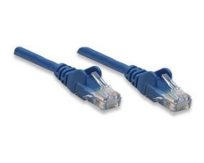 Intellinet Patch kabel Cat5e UTP 3m modrý