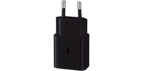 Samsung cestovní nabíječka EP-T2510NB, Fast Charging 25W, USB-C, černá