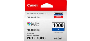 Canon CARTRIDGE PFI-1000B modrá pro ImagePROGRAF PRO-1000 (545 str.)