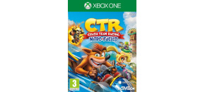 Xbox One hra CTR Crash Team Racing: N.F.