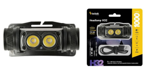 Technik Headlamp H32 nabíjecí čelovka kovová 1000lm