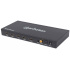 Manhattan HDMI přepínač, 1080p 4-Port HDMI Multiviewer Switch, černá