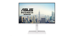 ASUS LCD 23.8" VA24EQSB-W 1920x1080 LED IPS 75Hz 5ms repro DP HDMI VGA USB-HUB PIVOT  Business monitor - bílý