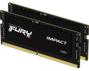 KINGSTON SODIMM DDR5 64GB (Kit of 2) 4800MT/s CL38 FURY Impact