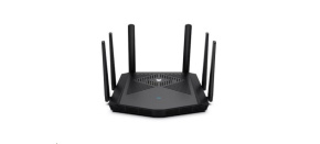 Acer Router Predator Connect W6x - Wifi 6 router, black, 802.11 a/b/g/n/ac/ax 2.4 GHz / 5 GHz, 4x4 MU MIMO