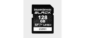 Delkin SDXC BLACK Rugged UHS-I R90/W90 (V30) 128GB