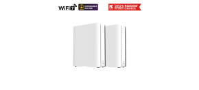 ASUS ZenWifi BQ16 2-pack, WiFi7 Extendable Router, AiMesh, 2x WAN/LAN, 3x LAN, 1x USB 3.0