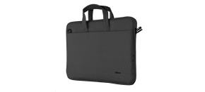 TRUST Pouzdro na notebook 16" Bologna Slim Laptop Bag Eco, černá