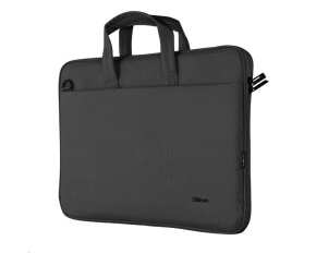 TRUST Pouzdro na notebook 16" Bologna Slim Laptop Bag Eco, černá