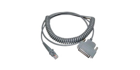 Datalogic RS232 kabel, Terminal