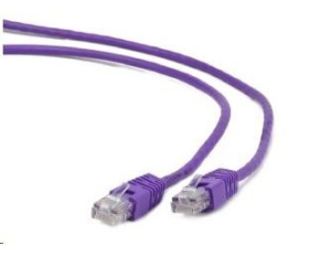 GEMBIRD kabel patchcord CAT6 stíněný FTP 3m, fialový