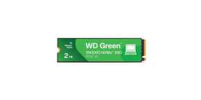 WD GREEN SSD 2TB SN3000, PCIe Gen4x4, M.2 2280, (R:5000/W:4200 MB/s)