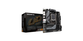 GIGABYTE MB Sc AM5 B650M DS3H, AMD B650, 4xDDR5, 2xDP, 1xHDMI, mATX