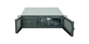 CHIEFTEC skříň Rackmount 3U ATX/mATX, UNC-310A-B, bez zdroje