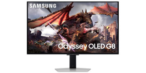 SAMSUNG MT LCD 32" Odyssey OLED G8 (G80SD), Smart, QD OLED UHD 4K, Rovný, AI Procesor, 240Hz, 0,03ms