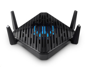 ACER Predator router Connect W6d WiFi 6 - ARM Cortex,16GB,4GB eMMC,1xWAN,4xLAN,USB,4x anténa,černá