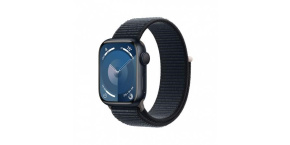 APPLE Watch Series 9 GPS 45mm Midnight Aluminium Case with Midnight Sport Loop