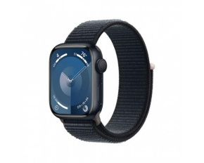 APPLE Watch Series 9 GPS 45mm Midnight Aluminium Case with Midnight Sport Loop