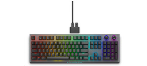 DELL KLÁVESNICA  Alienware Tri-Mode Wireless Gaming Keyboard - AW920K (Dark Side of the Moon)