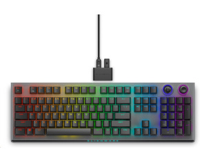 DELL KLÁVESNICA  Alienware Tri-Mode Wireless Gaming Keyboard - AW920K (Dark Side of the Moon)