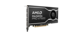 HP VGA AMD Radeon Pro W7500 8GB GDDR6 PCIe x16 Graphics Card, 4xiDisplayPort
